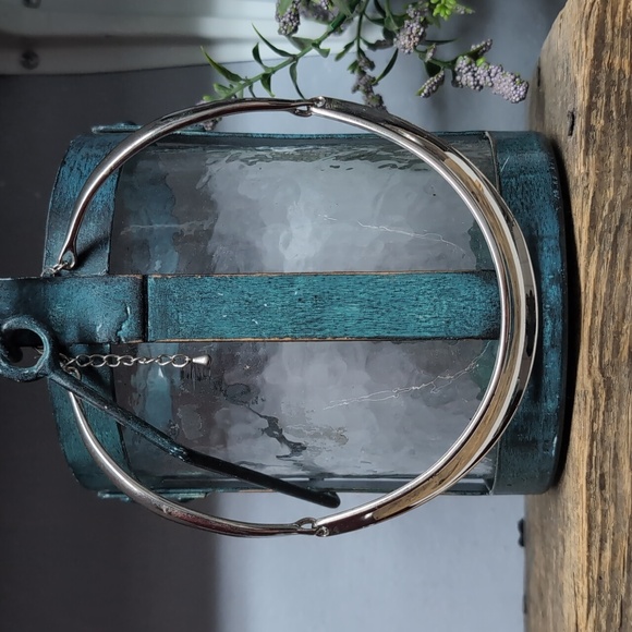 Vintage Silver Choker Style Necklace - Picture 3 of 5